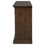 Ridgewell 2-drawer 4-door Dining Server Dark Oak