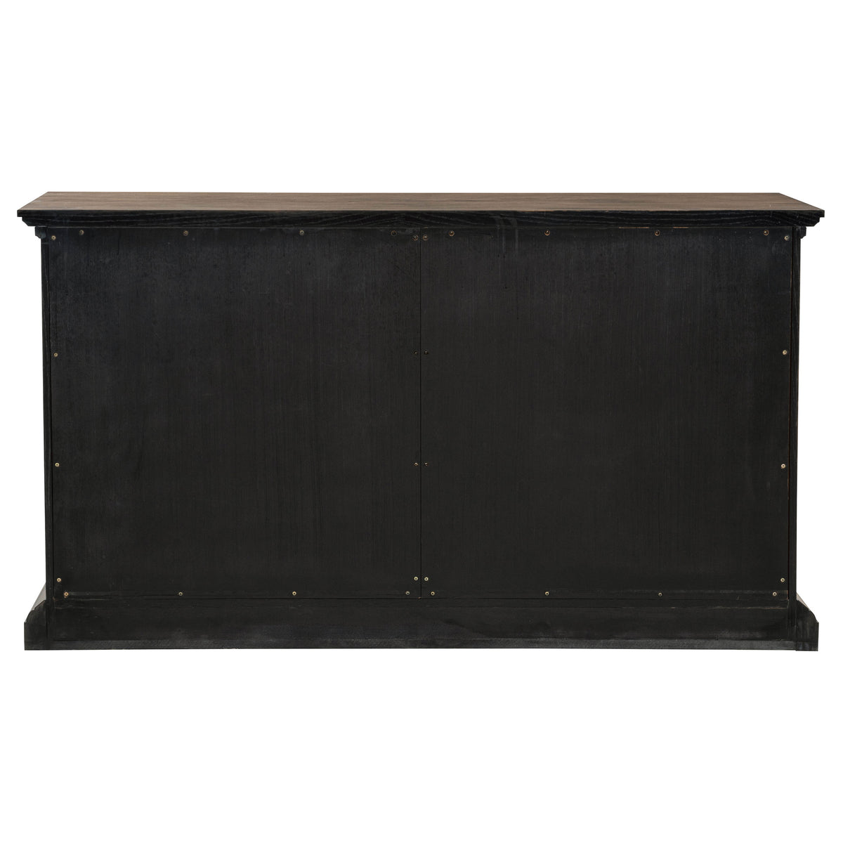 Ridgewell 2-drawer 4-door Dining Server Dark Oak