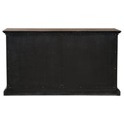 Ridgewell 2-drawer 4-door Dining Server Dark Oak