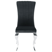 Betty Velvet Upholstered Dining Side Chair (Set of 4)
