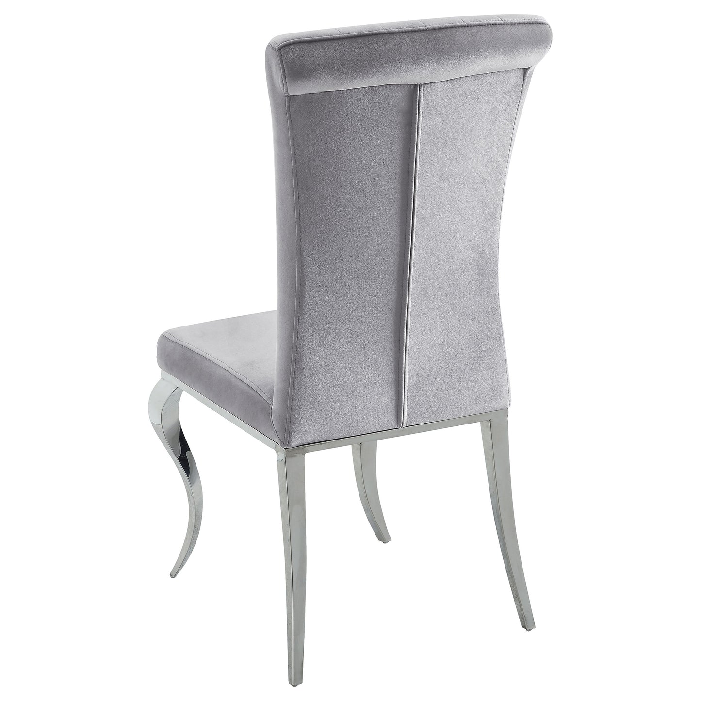 Betty Velvet Upholstered Dining Side Chair (Set of 4)