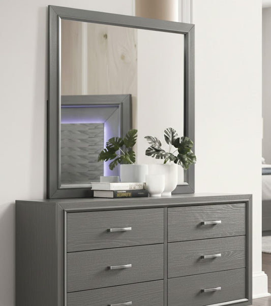 Paris 6-Drawer Dresser Canales Furniture Paris 6-Drawer Dresser Canales Furniture