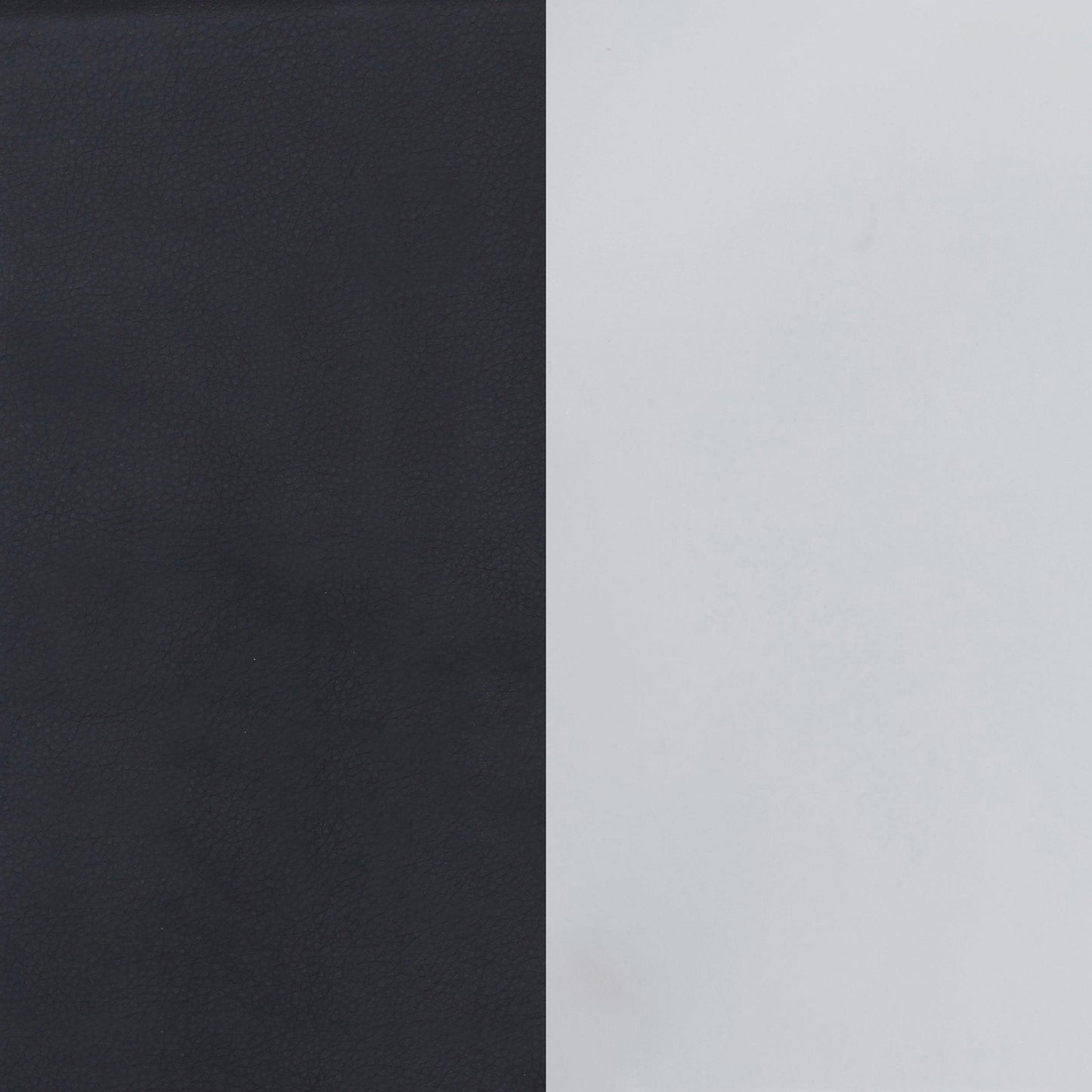 Taburete de bar cuadrado Gervase negro y cromado