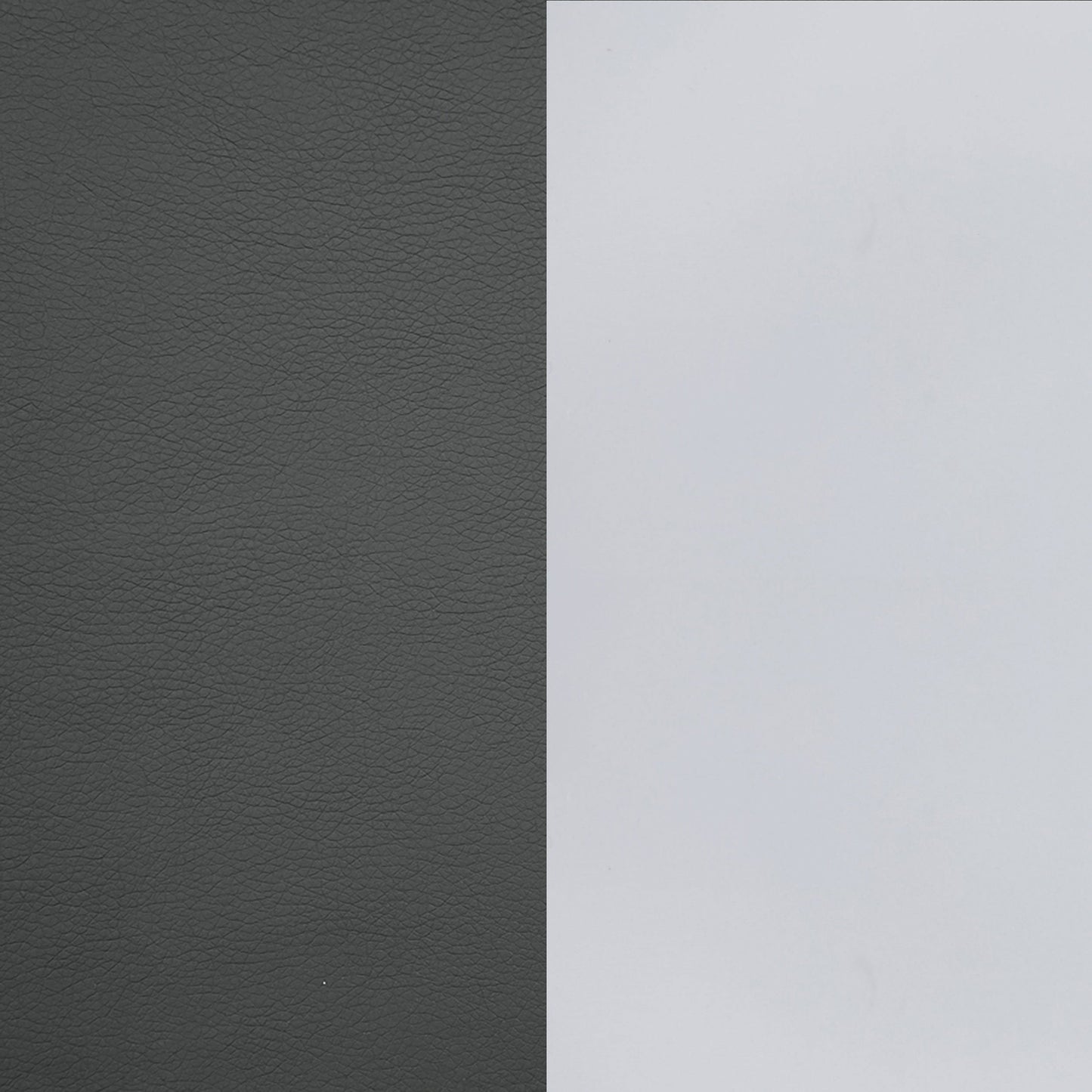 Taburete de bar cuadrado Gervase gris y cromado