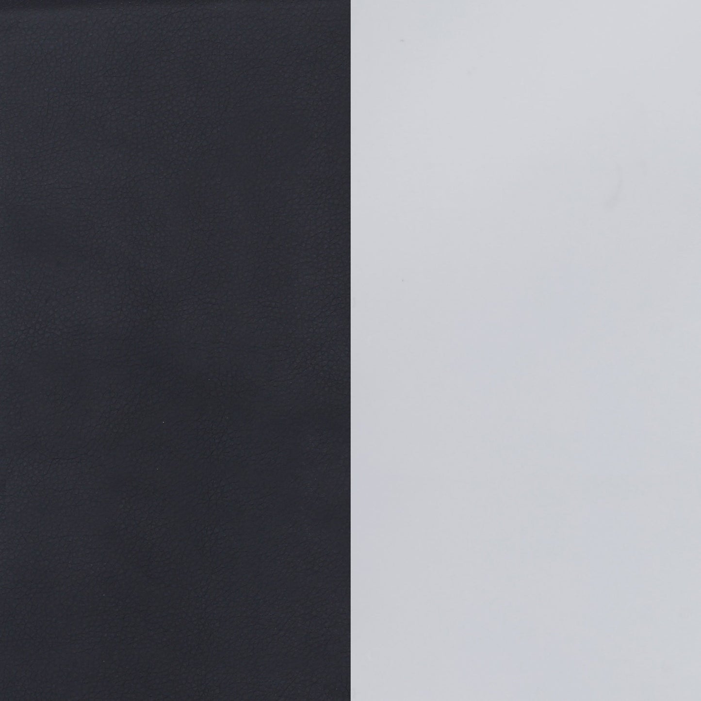 Taburete de bar cuadrado Gervase negro y cromado