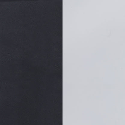 Taburete de bar cuadrado Gervase negro y cromado