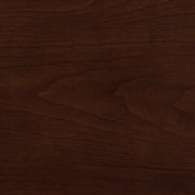 Mesa de comedor extensible ovalada Lavon de 60 pulgadas en color castaño