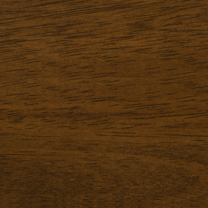 Malone Rectangular Dining Table Set Dark Walnut