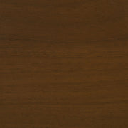 Mesa de comedor rectangular Malone de madera de 78 pulgadas en nogal oscuro