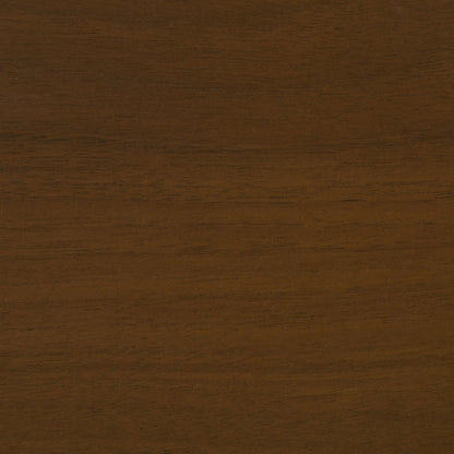 Mesa de comedor rectangular Malone de madera de 78 pulgadas en nogal oscuro