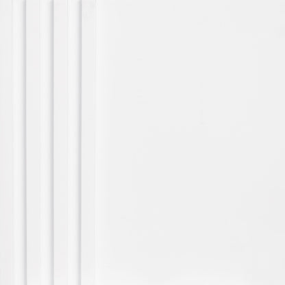 Acadia Round 53-inch Sintered Stone Top Dining Table White