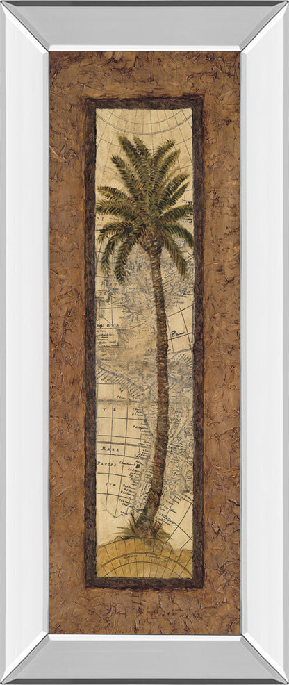 Mirrored Frame Global View II By Charlene Olson