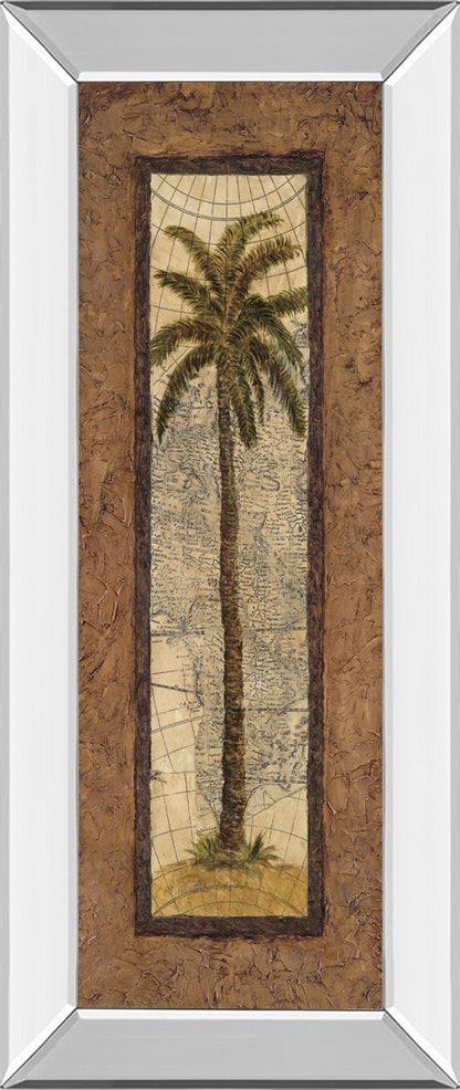 Mirrored Frame Global View II By Charlene Olson