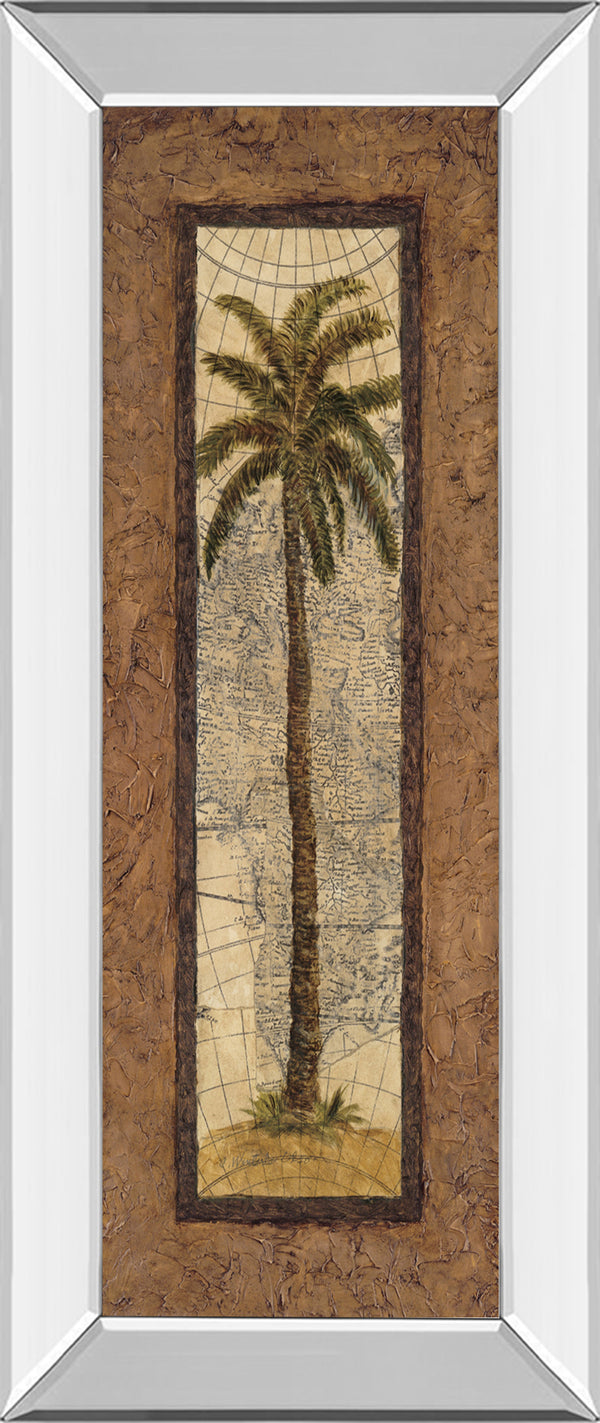 Mirrored Frame Global View II By Charlene Olson
