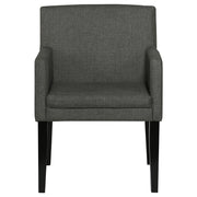 Catherine Rectangular Dining Table Set Black