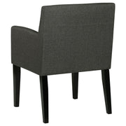 Catherine Rectangular Dining Table Set Black