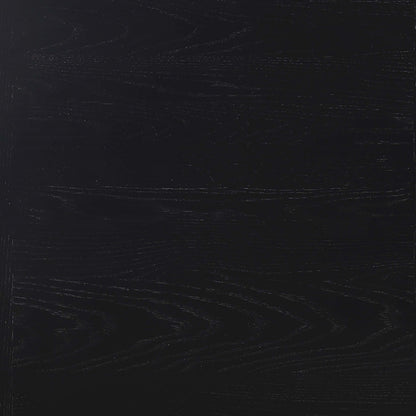 Catherine Rectangular 84-inch Wood Dining Table Black