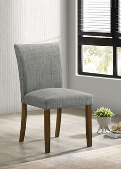 Cantley Upholstered Dining Side Chair Beige (Set of 2)