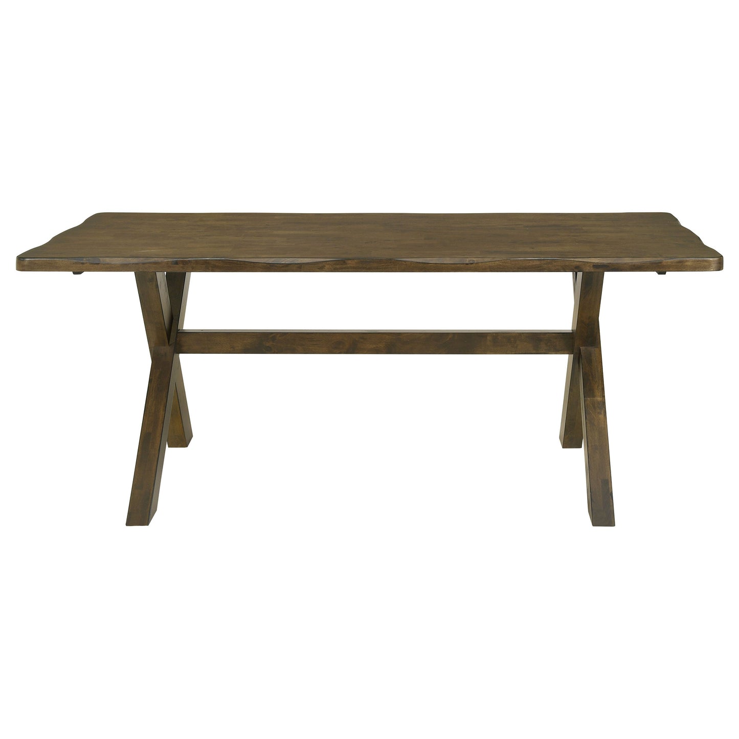 Alston Rectangular Dining Table Set Knotty Nutmeg