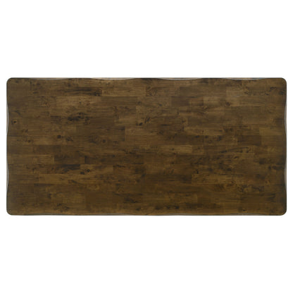 Alston Rectangular Dining Table Set Knotty Nutmeg