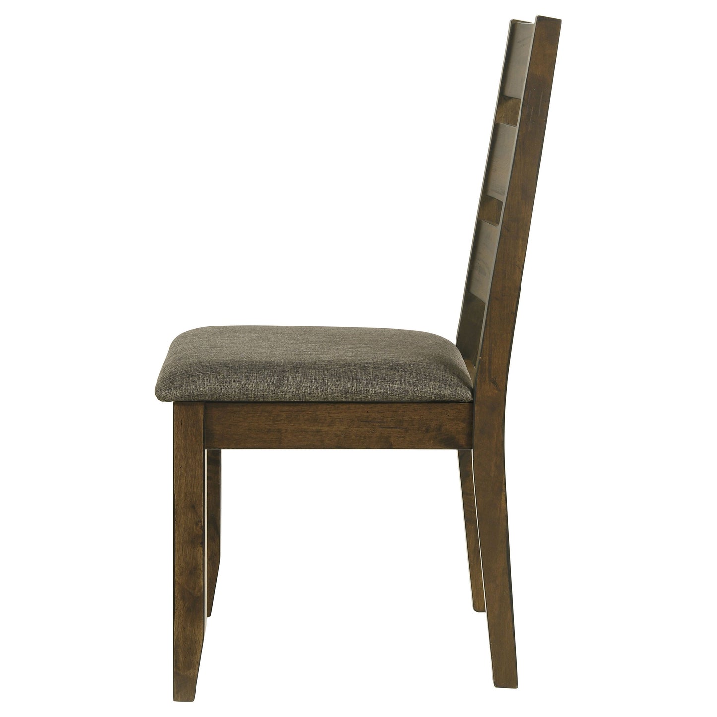 Silla de comedor Alston Wood Knotty Nutmeg (juego de 2)