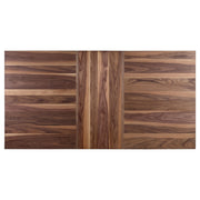 Juego de mesa de comedor rectangular Spring Creek color chocolate