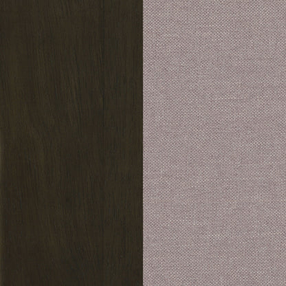 Juego de mesa de comedor rectangular Spring Creek color chocolate