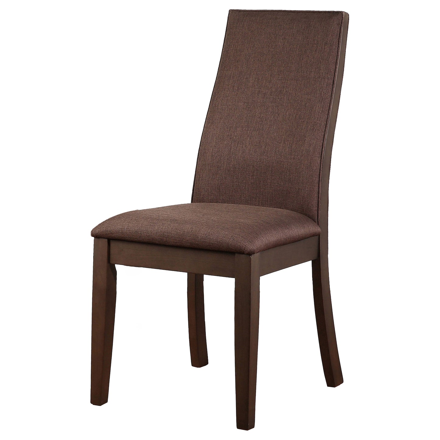 Juego de mesa de comedor rectangular Spring Creek color chocolate