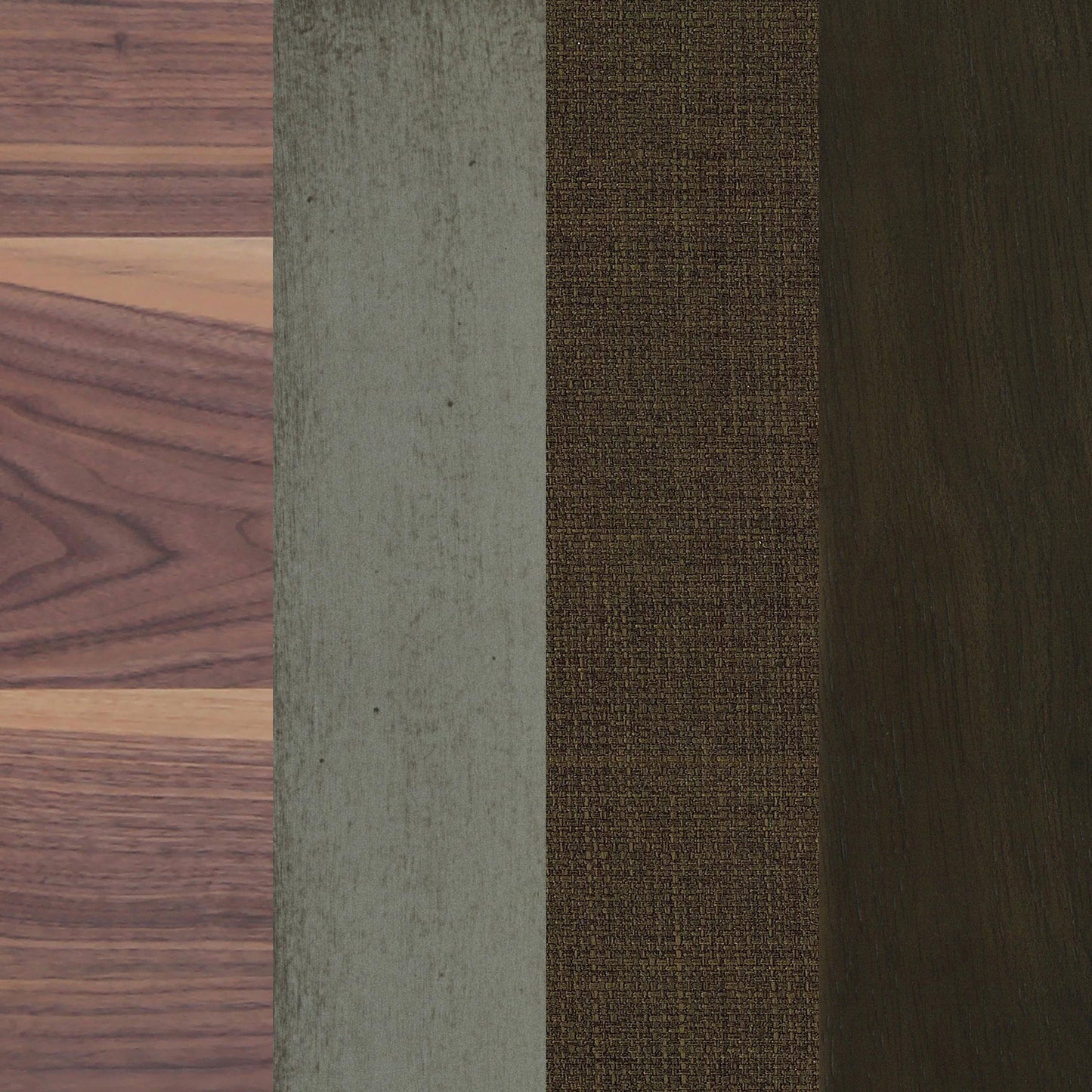 Juego de mesa de comedor rectangular Spring Creek color chocolate