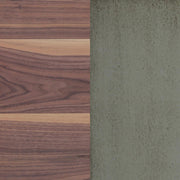Mesa de comedor extensible Spring Creek de 77 pulgadas en nogal natural