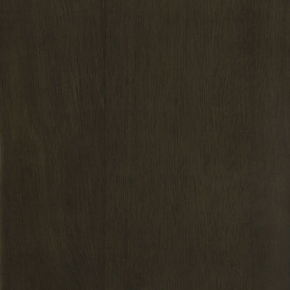 Silla de comedor tapizada Spring Creek color chocolate (juego de 2)