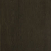 Silla de comedor tapizada Spring Creek color chocolate (juego de 2)