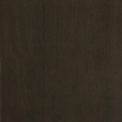 Silla de comedor tapizada Spring Creek color chocolate (juego de 2)