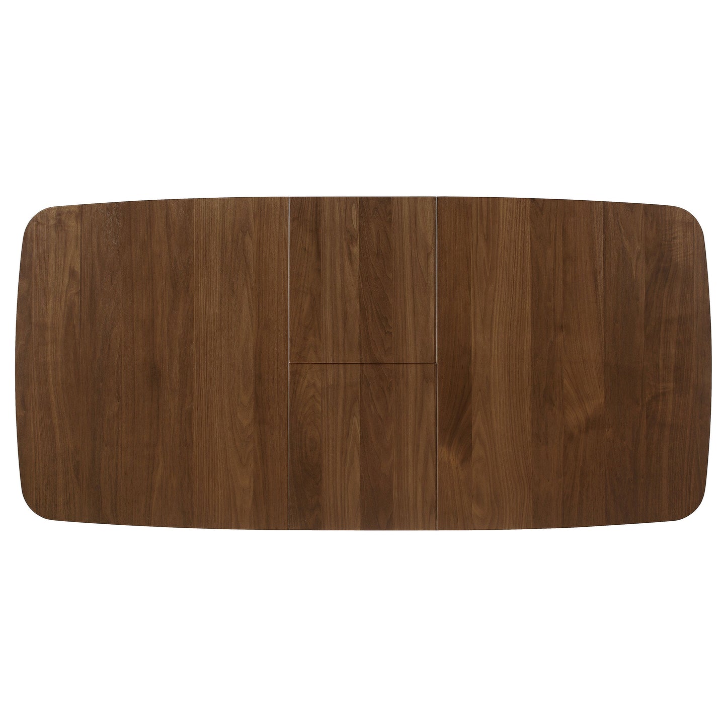 Juego de comedor rectangular Redbridge en nogal natural