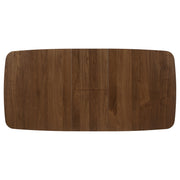 Redbridge Rectangular Dining Set Natural Walnut