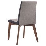 Redbridge Rectangular Dining Set Natural Walnut