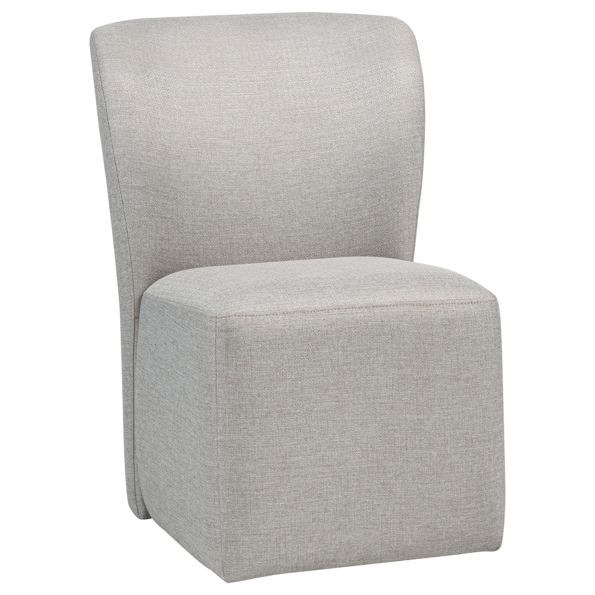 Jaelynn Upholstered Dining Side Chair Beige (Set of 2)
