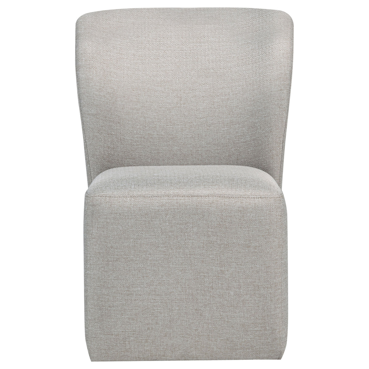 Jaelynn Upholstered Dining Side Chair Beige (Set of 2)