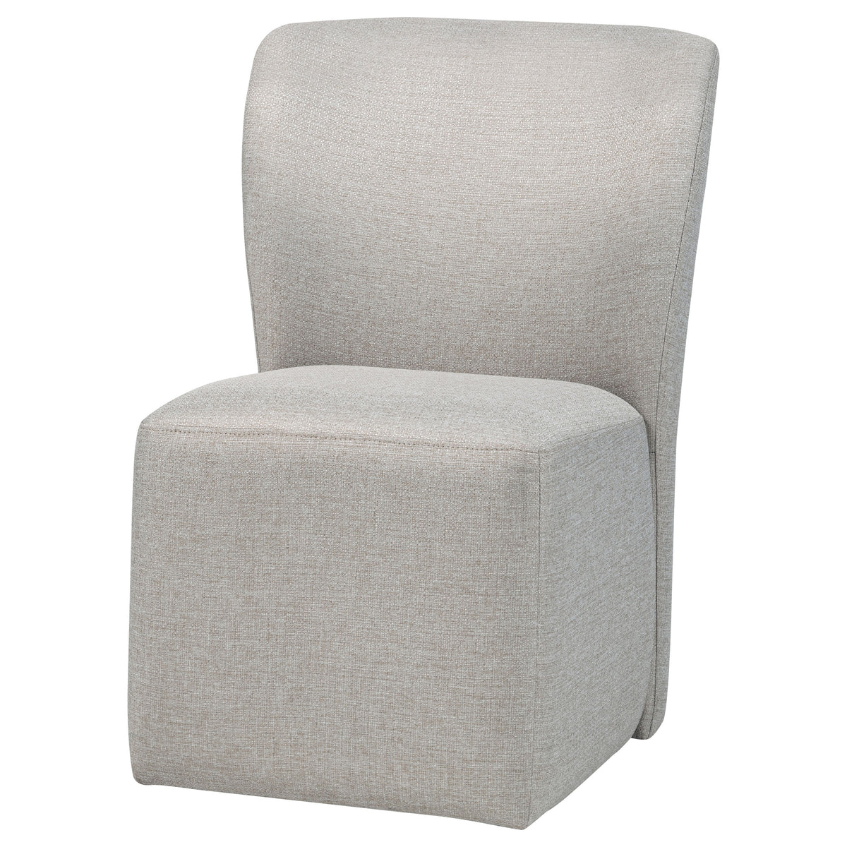 Jaelynn Upholstered Dining Side Chair Beige (Set of 2)
