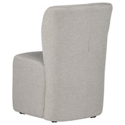 Jaelynn Upholstered Dining Side Chair Beige (Set of 2)