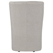 Jaelynn Upholstered Dining Side Chair Beige (Set of 2)