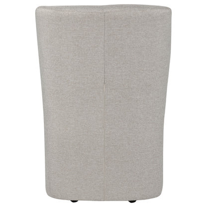 Jaelynn Upholstered Dining Side Chair Beige (Set of 2)