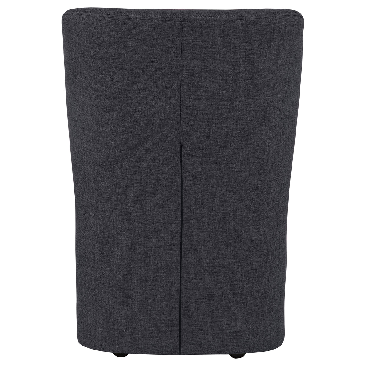 Jaelynn Upholstered Dining Side Chair Charcoal (Set of 2)
