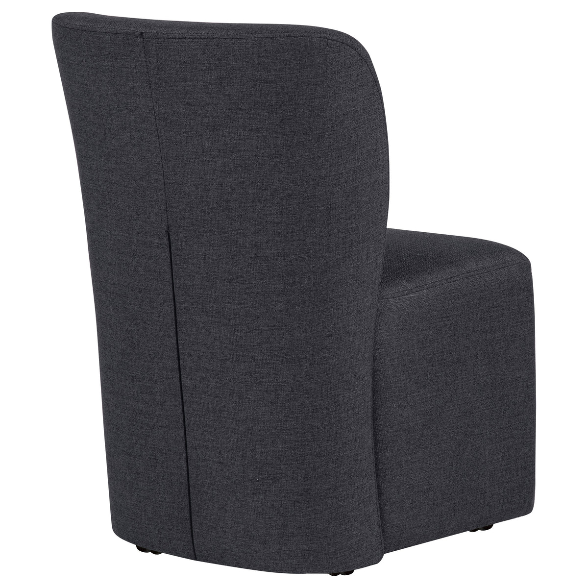 Jaelynn Upholstered Dining Side Chair Charcoal (Set of 2)