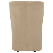 Jaelynn Upholstered Dining Side Chair Tan (Set of 2)