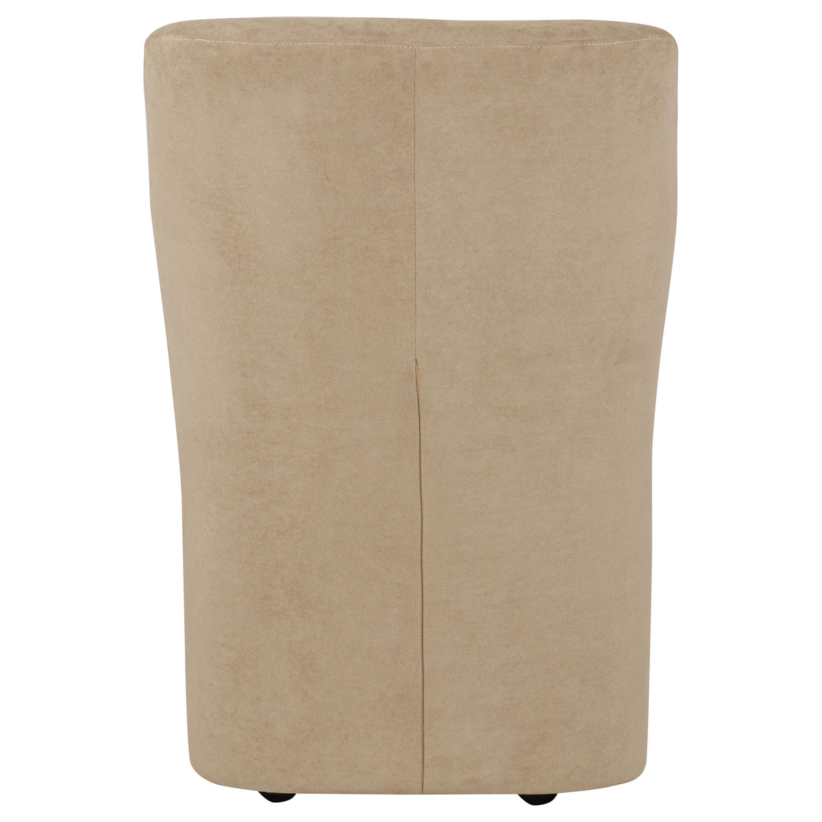 Jaelynn Upholstered Dining Side Chair Tan (Set of 2)