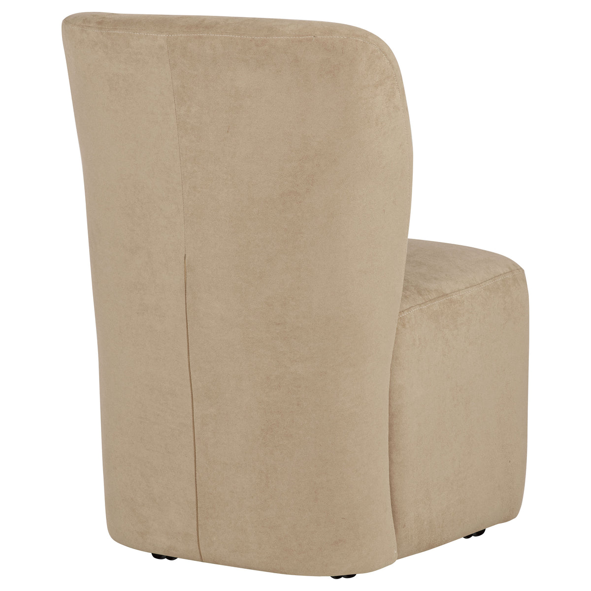 Jaelynn Upholstered Dining Side Chair Tan (Set of 2)