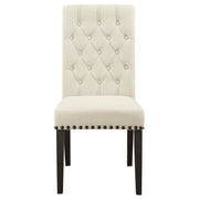 Alana Fabric Upholstered Dining Side Chair (Set of 2)