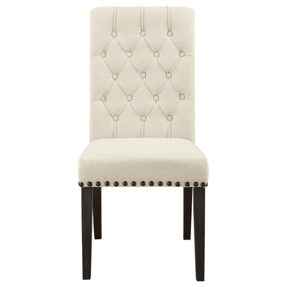 Alana Fabric Upholstered Dining Side Chair (Set of 2)