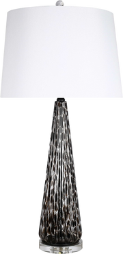 Eclipse Radiance Art Glass Table Lamp (Case Pack 2)